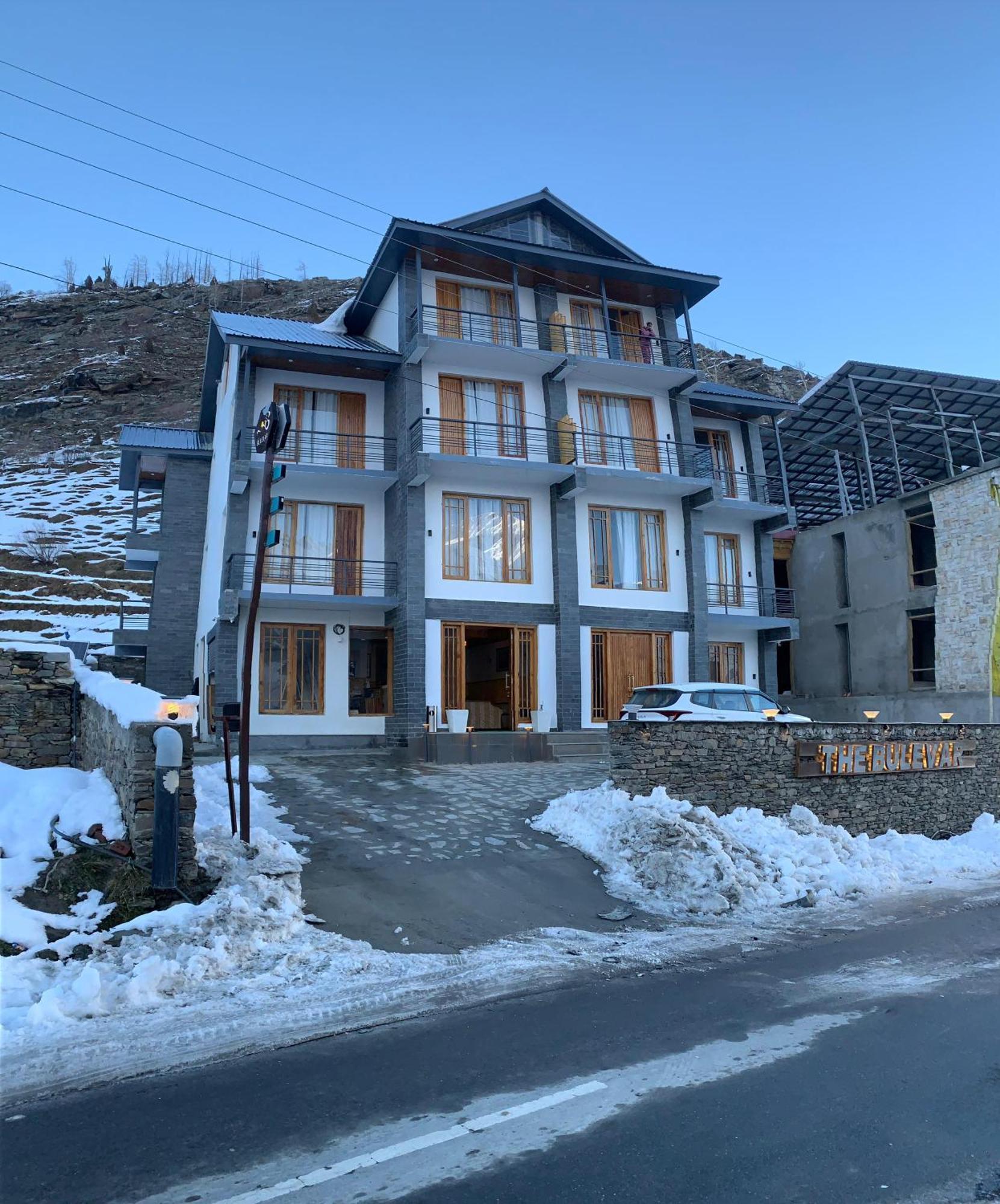 Hotel The Bulevar - Whispering Willows Sissu Exterior foto